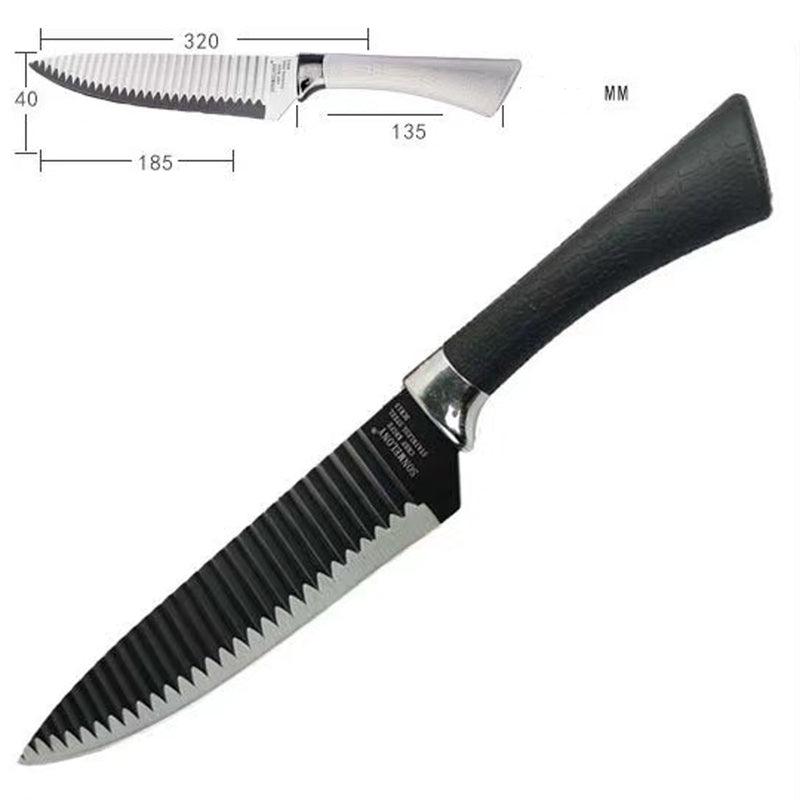 Knife, KK-0238A,6 PCS Kitchen Knife Gift Set