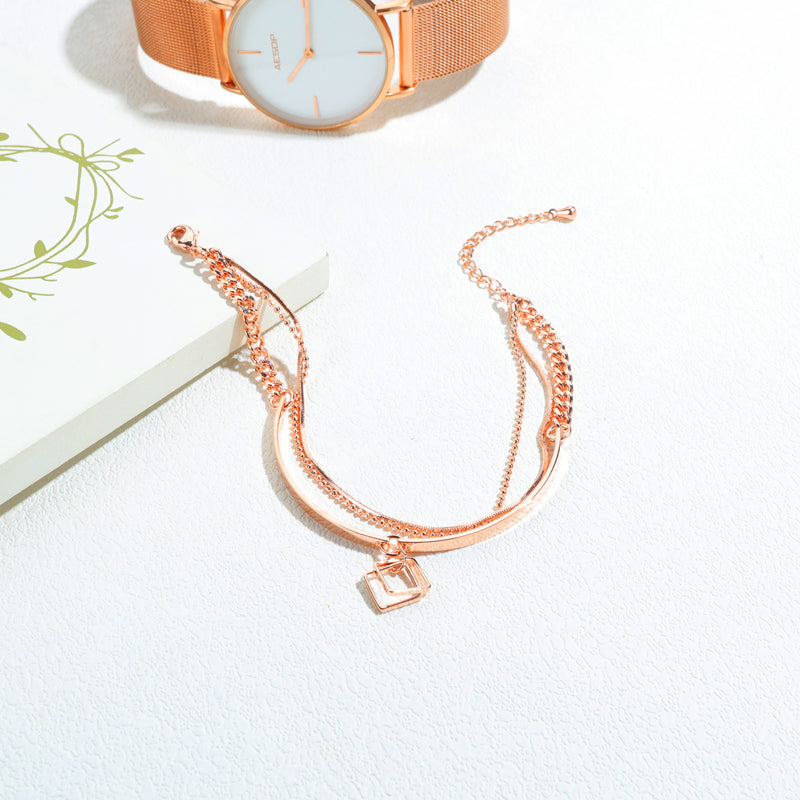 BA-KS998, Ladies Copper Bracelet