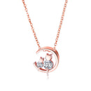 NL-KX454, Ladies Copper Necklace
