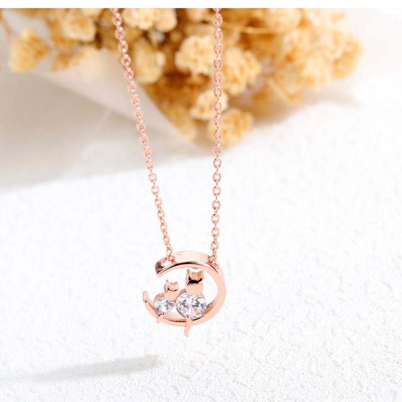 NL-KX454, Ladies Copper Necklace