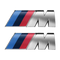 M-BADGE-45X2, M Power Badges For BMW Sedan Fender