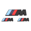 M-BADGE-SUV-SET, 3 PCS M Power Badges SUV Set For BMW SUV