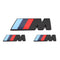 M-BADGE-SEDAN-SET, 3 PCS M Power Badges Sedan Set For BMW Sedan