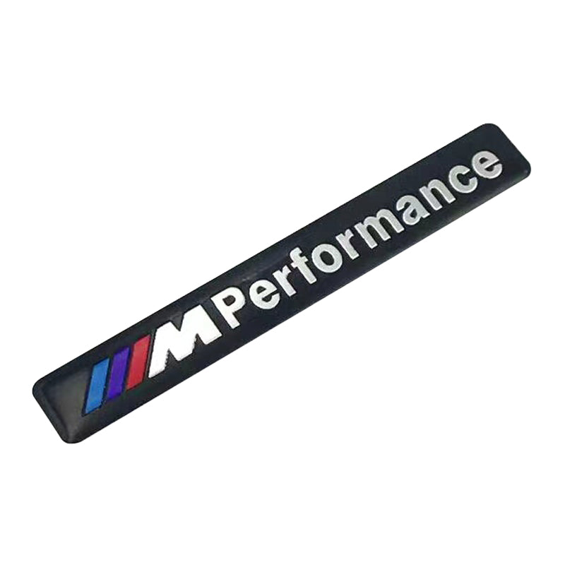 M-PERFORMANCE, BMW M Performance Emblem – imixhome