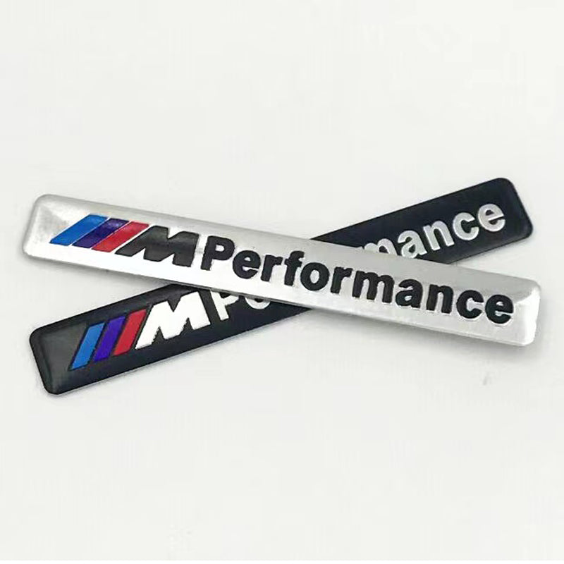 M-PERFORMANCE, BMW M Performance Emblem – imixhome