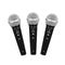 Microphone - MC-100 MK2, 3 Pack Dynamic Cardioid Vocal & Instrument Microphone