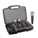 Microphone - MC-100 MK2, 3 Pack Dynamic Cardioid Vocal & Instrument Microphone