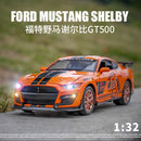 MUSTANG-3232A, Mustang Shelby GT500 1:32 Model Car