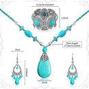 NEB-BHM006, Bohemia Jewelry Set