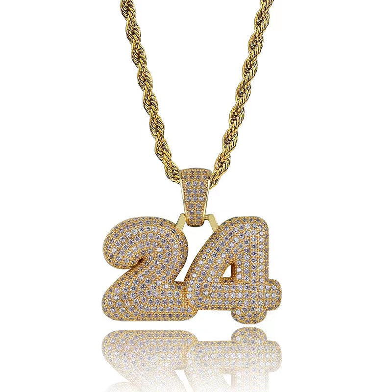 NL-24, HipHop Style No.24 Necklace