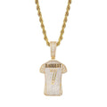 NL-BADDEST, HipHop Style BADDEST Necklace