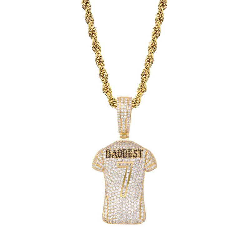 NL-BADDEST, HipHop Style BADDEST Necklace