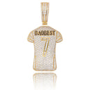 NL-BADDEST, HipHop Style BADDEST Necklace