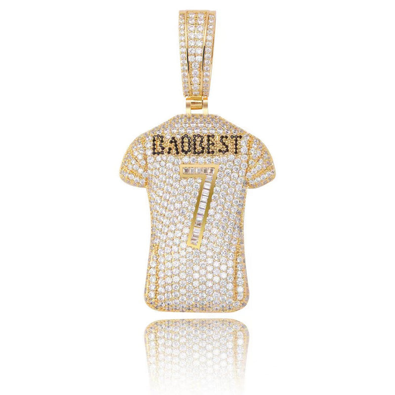 NL-BADDEST, HipHop Style BADDEST Necklace