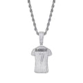 NL-BADDEST, HipHop Style BADDEST Necklace