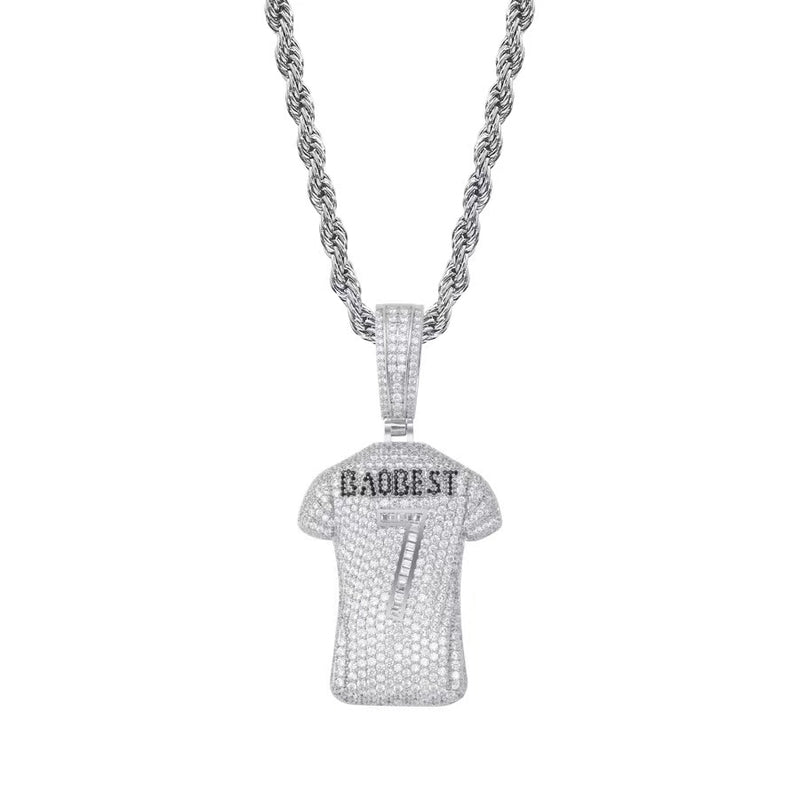 NL-BADDEST, HipHop Style BADDEST Necklace