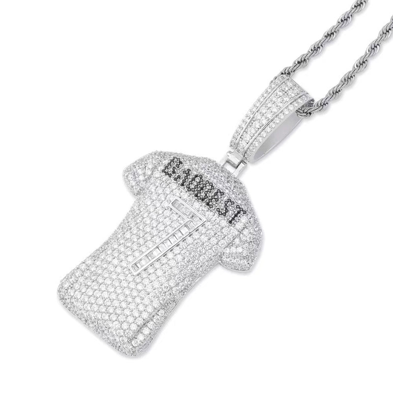 NL-BADDEST, HipHop Style BADDEST Necklace