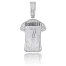 NL-BADDEST, HipHop Style BADDEST Necklace