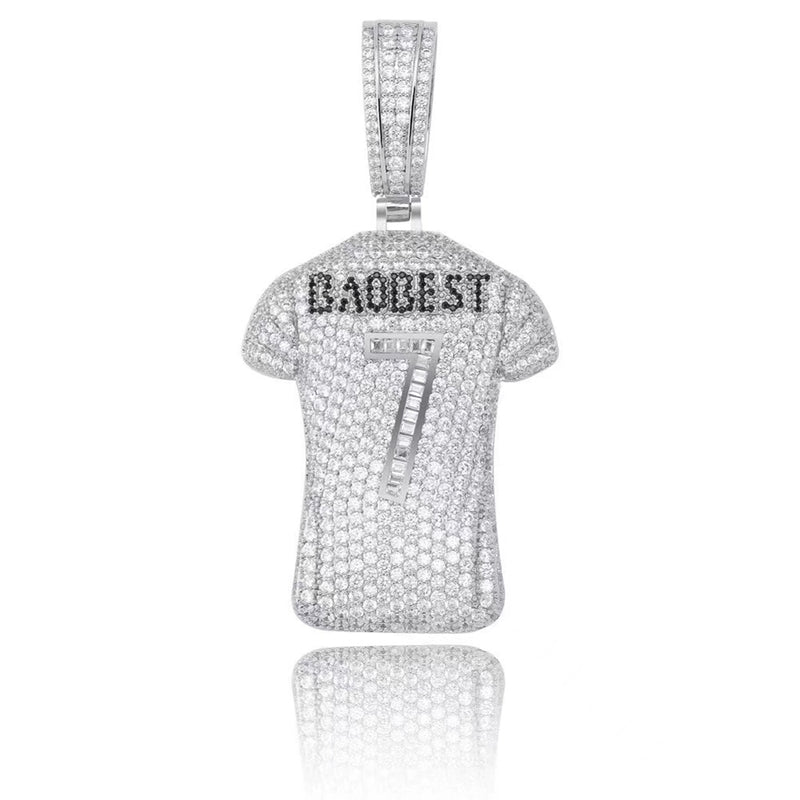 NL-BADDEST, HipHop Style BADDEST Necklace