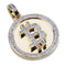NL-BITCOIN, HipHop Style Bitcoin Necklace