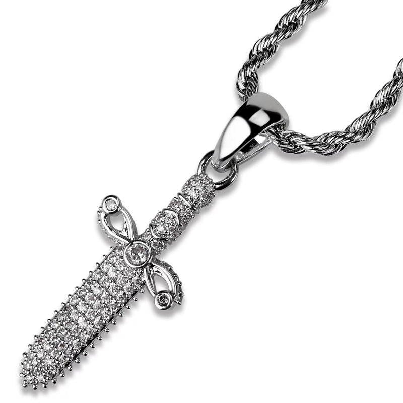 NL-DAGGER, HipHop Style Dagger Necklace