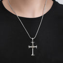NL-DZ0033, Cross Necklace