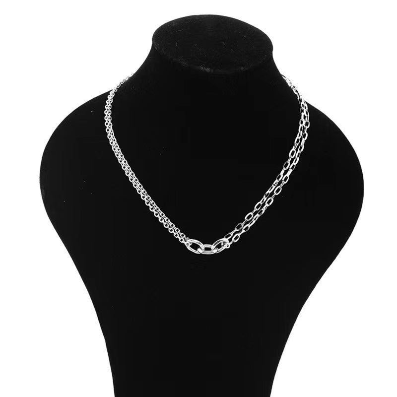 NL-EH1127, Stainless Steel Necklace