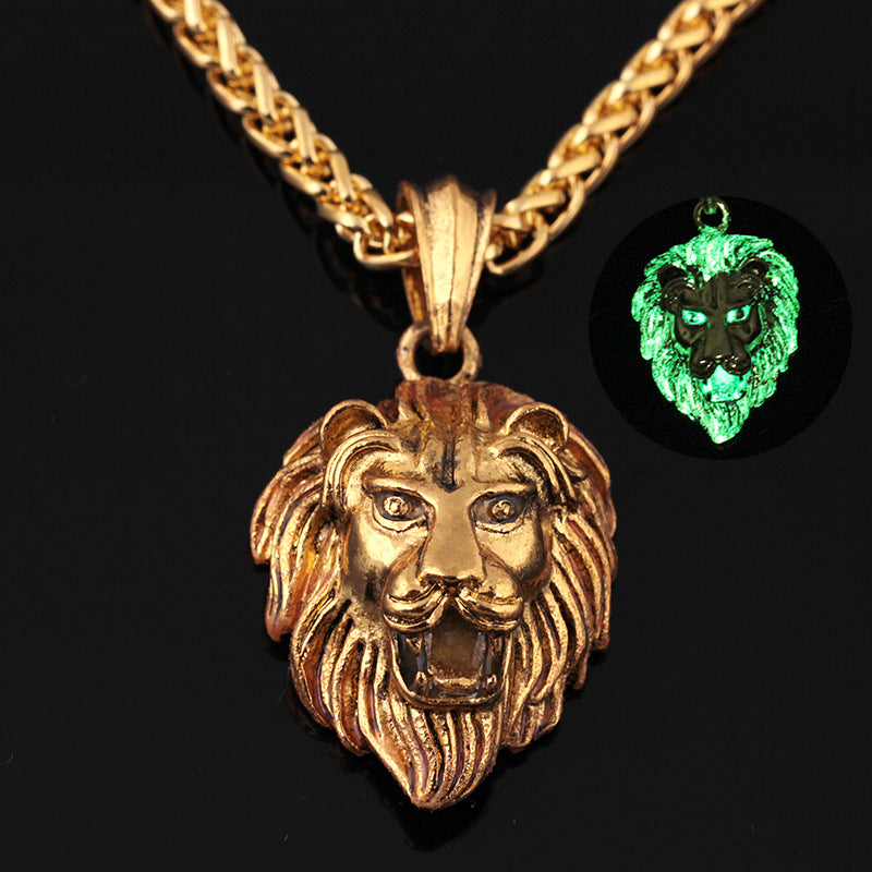 Necklace NL-GX1037,Lion Head Necklace