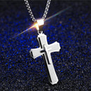 NL-GX1213, Stainless Steel Cross Necklace