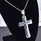 NL-GX1213, Stainless Steel Cross Necklace