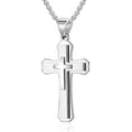 NL-GX1213, Stainless Steel Cross Necklace