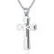 NL-GX1213, Stainless Steel Cross Necklace