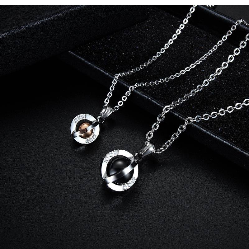 Necklace - NL-GX1617, Couple Necklace