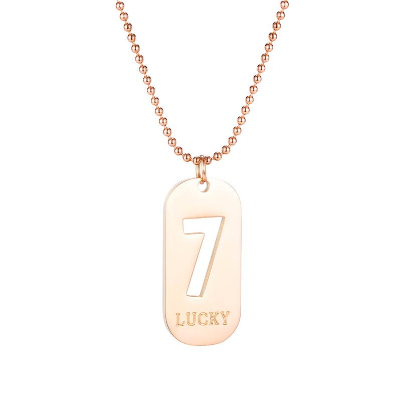 Necklace - NL-GX1681, Lucky Necklace