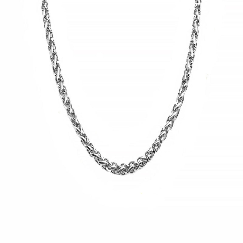 NL-HL001,Stainless Necklace Without Pendant