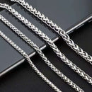 NL-HL001,Stainless Necklace Without Pendant