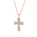 NL-KX451, Ladies Cross Necklace