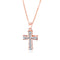 NL-KX451, Ladies Cross Necklace