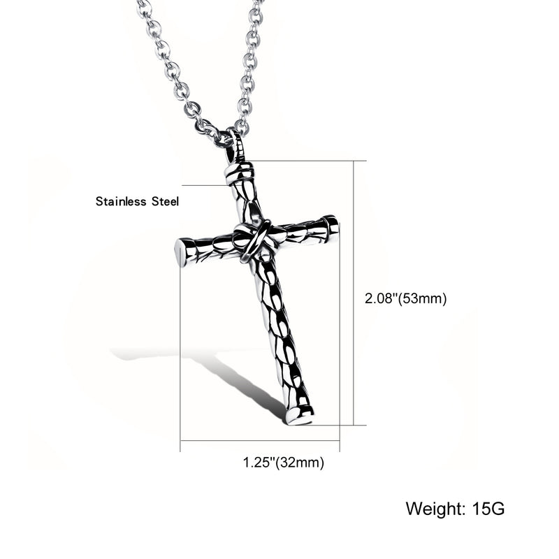 NL-GX973, Cross Necklace