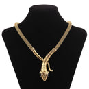 Necklace, NL-T292, Ladeis Snake Necklace