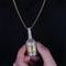 NL-WHISKY, HipHop Style WHISKY Necklace