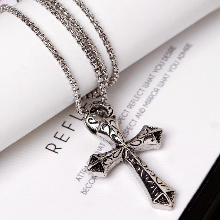 NL-XC003, Cross Necklace