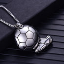 NL-XC004,  Soccer Necklace