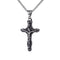 NL-XC005, Cross & Skull Necklace