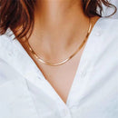 NL-YX25110,Stainless Steel Ladies Necklace