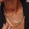 NL-YX25110,Stainless Steel Ladies Necklace