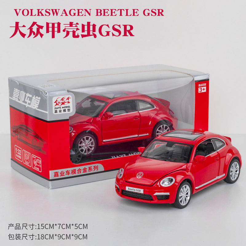 BEETLE-VB32113, VW Beetle GSR Model Car