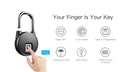 Smart Fingerprint/Biometric Padlock - P22