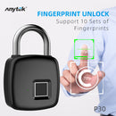 Smart Fingerprint/Biometric Padlock - P30