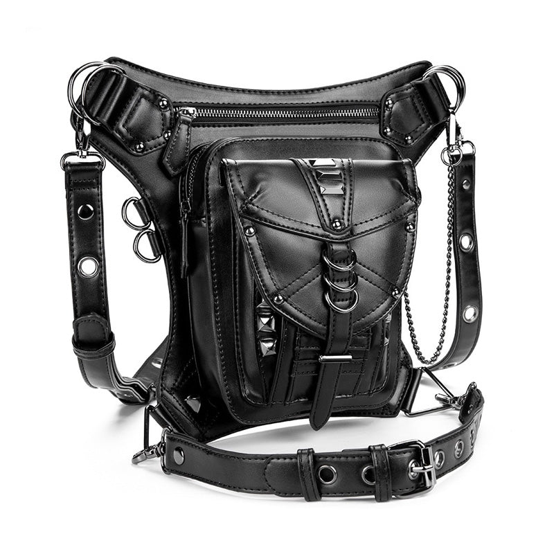 PKB-HG064, PU Leather Steampunk Bags